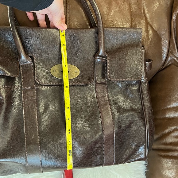 Mulberry Bayswater Vintage Leather Flap Shoulder bag - Picture 16 of 16